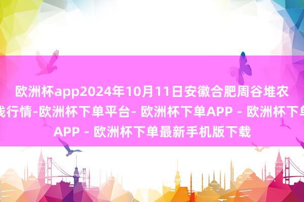 欧洲杯app2024年10月11日安徽合肥周谷堆农家具批发商场价钱行情-欧洲杯下单平台- 欧洲杯下单APP - 欧洲杯下单最新手机版下载