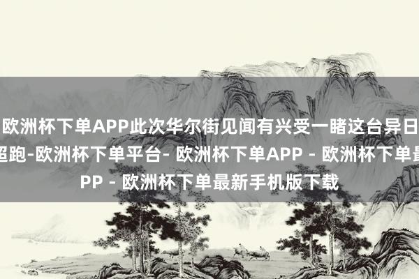 欧洲杯下单APP此次华尔街见闻有兴受一睹这台异日感拉满的莲花超跑-欧洲杯下单平台- 欧洲杯下单APP - 欧洲杯下单最新手机版下载